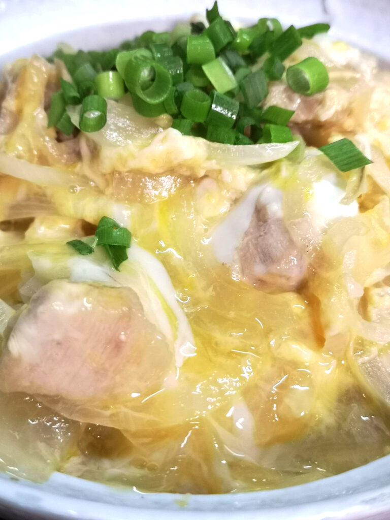 親子丼